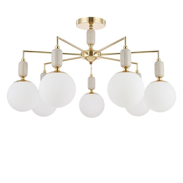 Потолочная люстра Lumion Classi Vivien 6580/7C Фото № 1