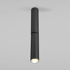 Светодиодный спот Elektrostandard Pika 25029/Led черный a061109 1