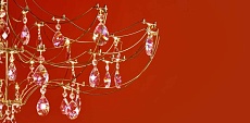 Подвесной светильник Freya LED Amela FR6138PL-L30BS 1
