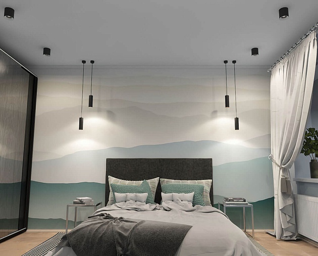 Точечный светильник Denkirs DK3090-BW+BK изображение 2 Точечный светильник Denkirs DK3090-BW+BK Фото № 2