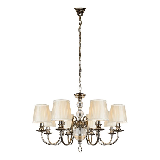 Подвесная люстра iLamp Armonia P2510-8 Nic изображение 1 Подвесная люстра iLamp Armonia P2510-8 Nic Фото № 1