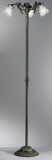 Торшер Nervilamp P2081/3/SC изображение 1 Торшер Nervilamp P2081/3/SC Фото № 1