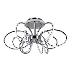 Потолочная светодиодная люстра Citilux Salma Smart CL224A161 4