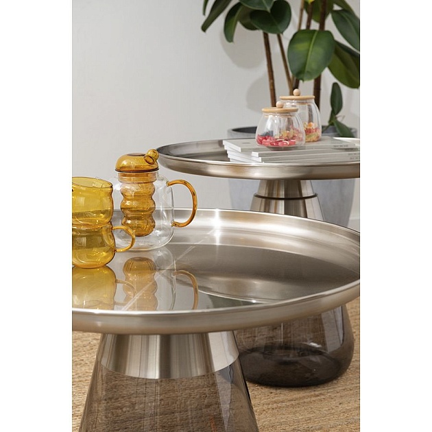 Кофейный стол Bergenson Bjorn Dahl MZTBL_CGLSGR_70 Фото № 5