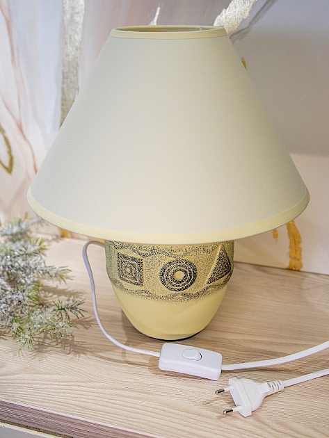 Настольная лампа Lucia Геометрия D1902 4606400504931 Фото № 3