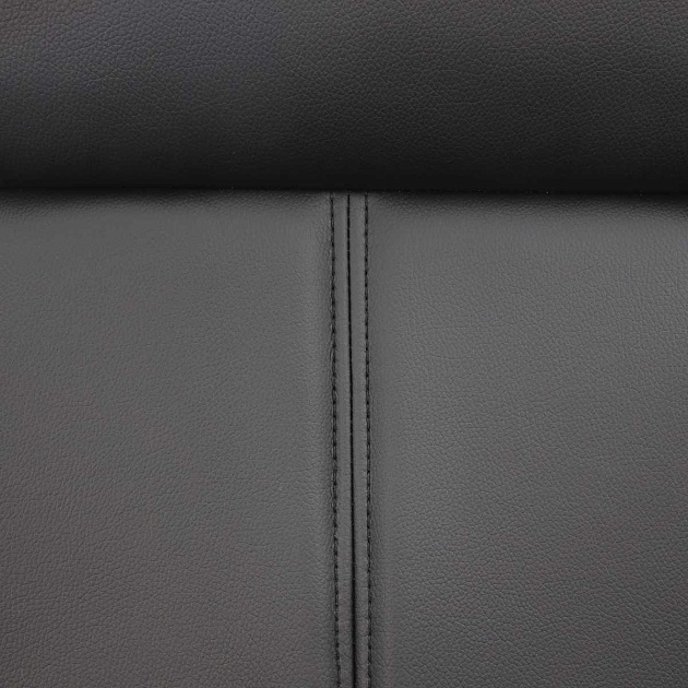 Кресло руководителя AksHome Brighton чёрный, экокожа 80024 Фото № 3