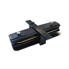 Коннектор прямой Elektrostandard TRCM-1-I-BK a049558 2