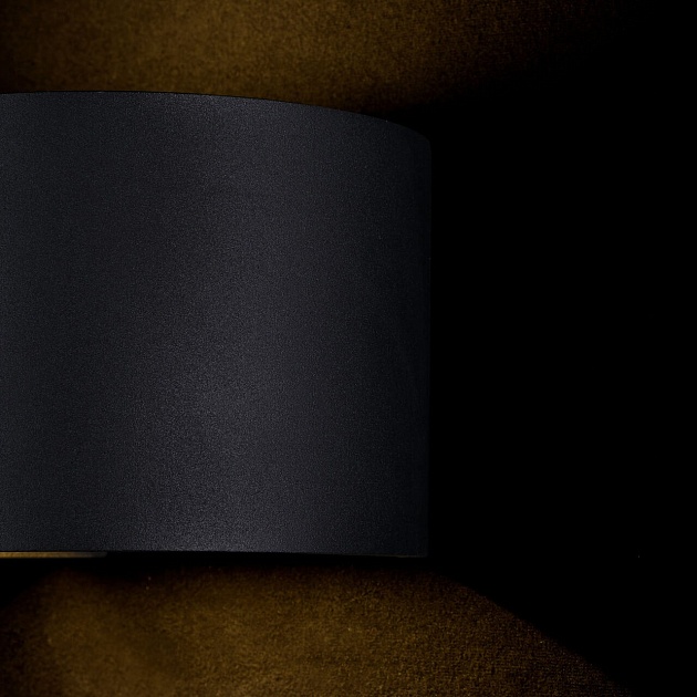 Уличный настенный светодиодный светильник Maytoni Fulton O573WL-L6B изображение 3 Уличный настенный светодиодный светильник Maytoni Fulton O573WL-L6B Фото № 3