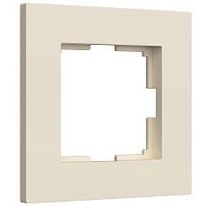 Рамка на 1 пост Werkel Slab айвори матовый W0012962 4690389193347 3