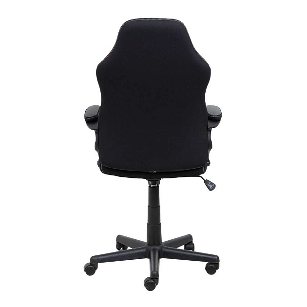 Игровое кресло AksHome Flaviy черный/серый/красный, ткань 86379 Фото № 7