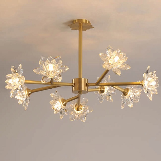 Подвесная люстра Imperium Loft Lotos 203938-26 Фото № 1