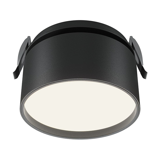 Встраиваемый светодиодный спот Maytoni Onda DL024-12W4K-B изображение 1 Встраиваемый светодиодный спот Maytoni Onda DL024-12W4K-B Фото № 1