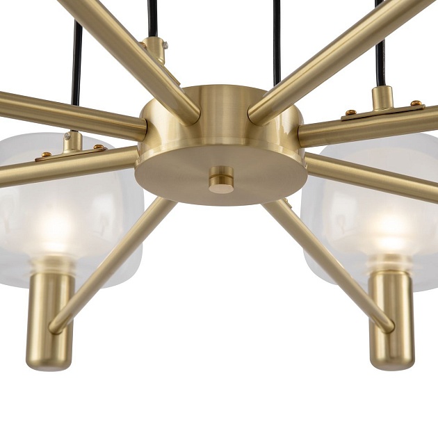 Подвесная люстра Maytoni Vision MOD411PL-08G Фото № 7