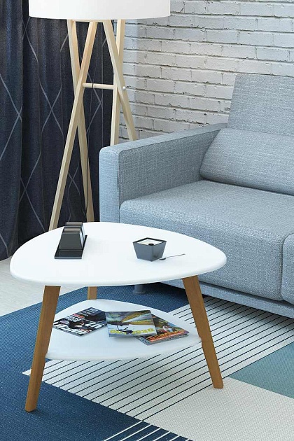 Журнальный стол Мебелик Бруклин 002591 изображение 7 Журнальный стол Мебелик Бруклин 002591 Фото № 7