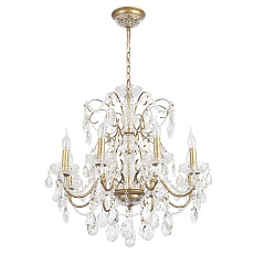 Подвесная люстра Crystal Lux Odelis SP8 Gold 3