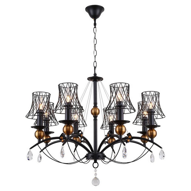 Подвесная люстра Lussole Lgo Arivaca GRLSP-8104 Фото № 1