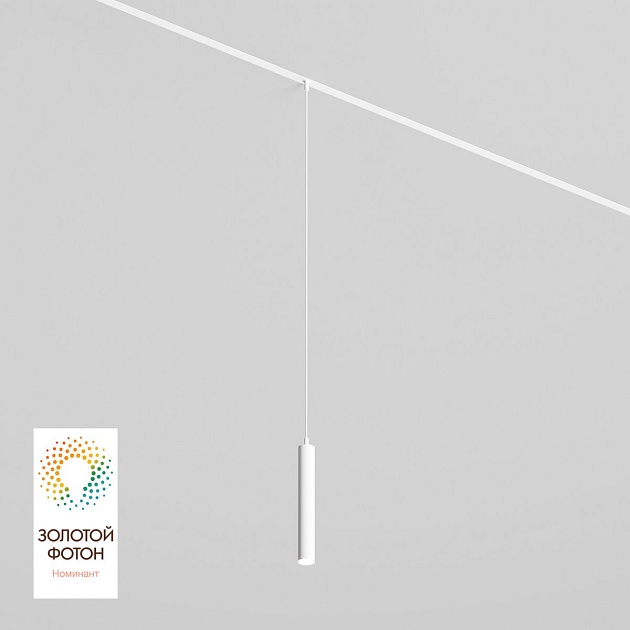 Трековый светодиодный светильник Denkirs Smart Spot DK8008-WH изображение 1 Трековый светодиодный светильник Denkirs Smart Spot DK8008-WH Фото № 1