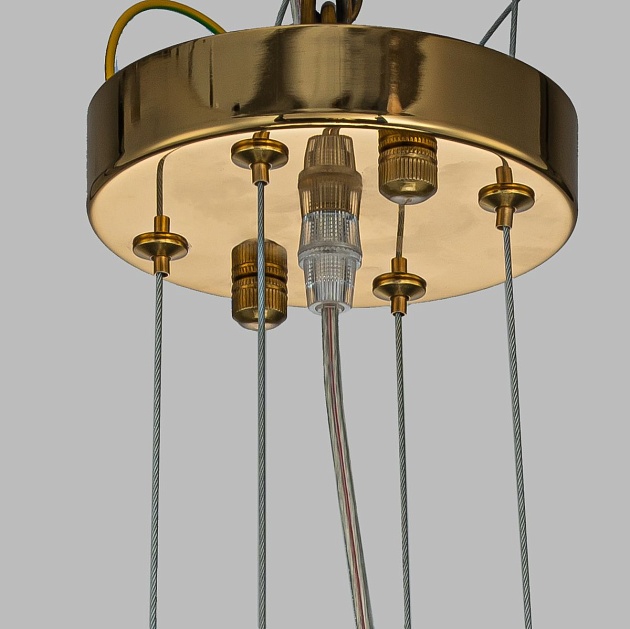 Подвесная люстра Favourite Orgel 4500-15P изображение 3 Подвесная люстра Favourite Orgel 4500-15P Фото № 3