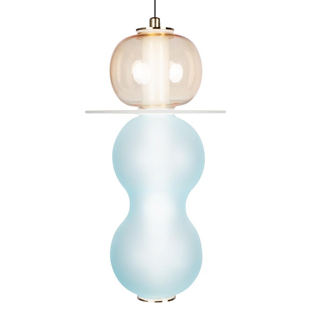 Подвесной светодиодный светильник Loft IT Lollipop 10239P/B Фото № 4