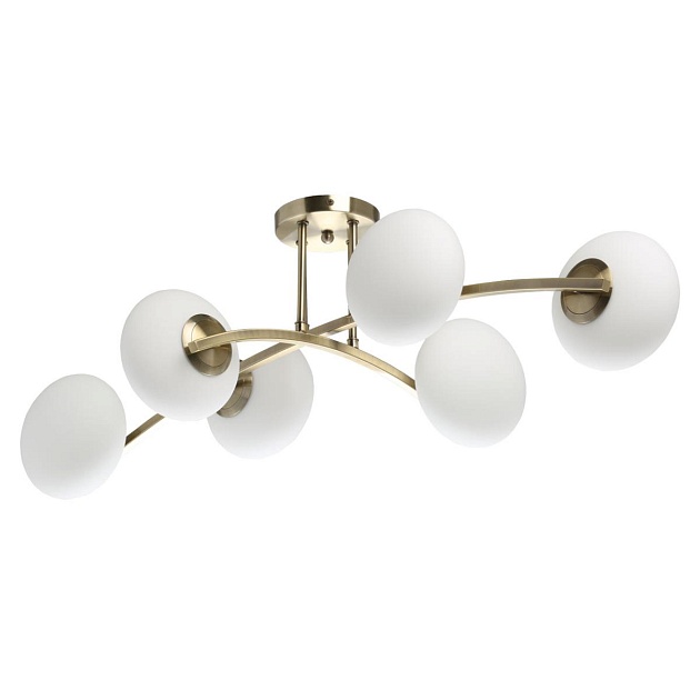 Потолочная люстра De Markt Оливия 10 306014406 Фото № 1