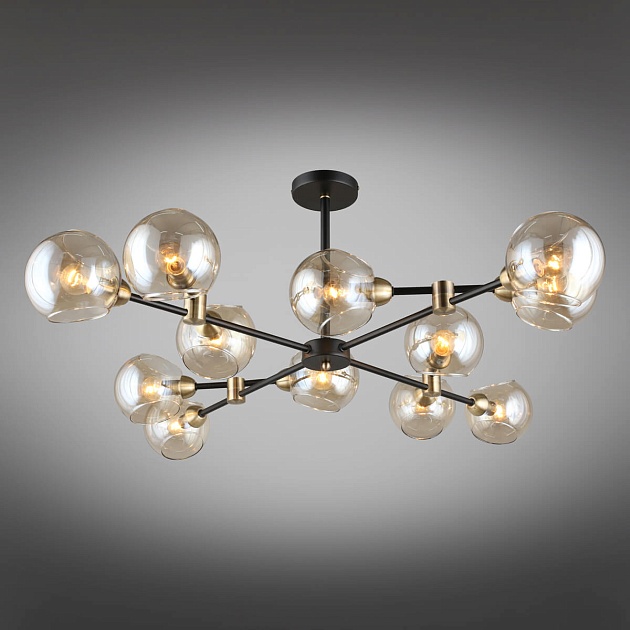 Потолочная люстра Omnilux Fasano OML-94207-12 изображение 13 Потолочная люстра Omnilux Fasano OML-94207-12 Фото № 13