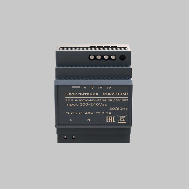 Блок питания Maytoni Led Strip 831005 Фото № 3
