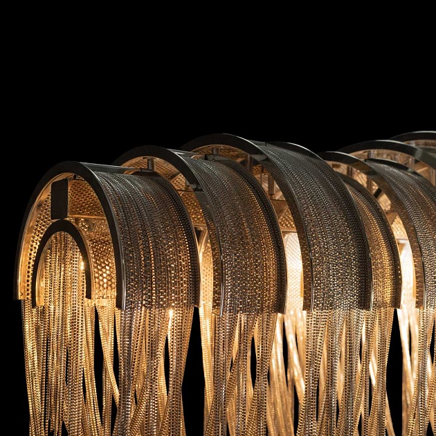 Подвесная люстра LOFT IT Volver 10404/720L SN изображение 2 Подвесная люстра LOFT IT Volver 10404/720L SN Фото № 2