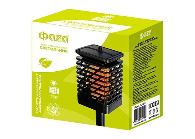 Светильник на солнечных батареях ФАZA SLR-S10 Фото № 3