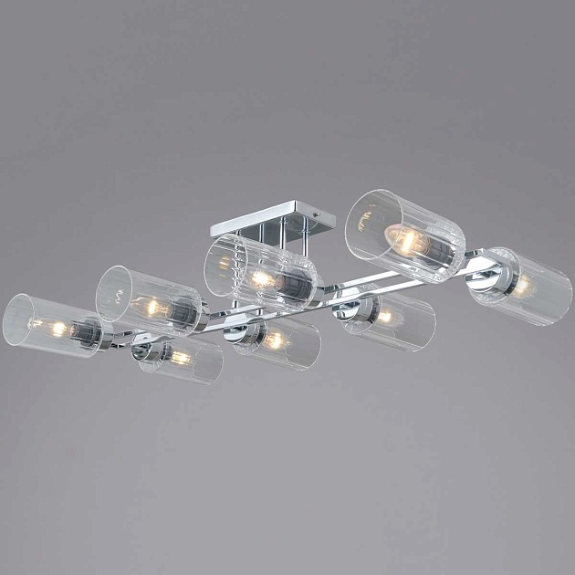 Потолочный светильник ILLUMICO IL0780-8CSQ-25 CR NAPLES Фото № 1