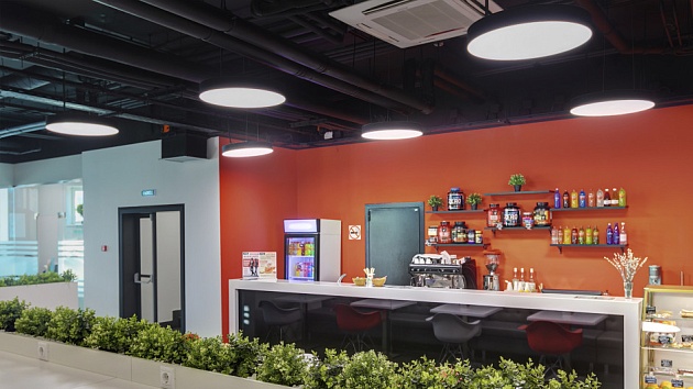 Подвесной светодиодный светильник Siled Ring 7370775 Фото № 3