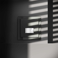 Датчик движения встраиваемый Voltum S70, (титан) VLS070506 1