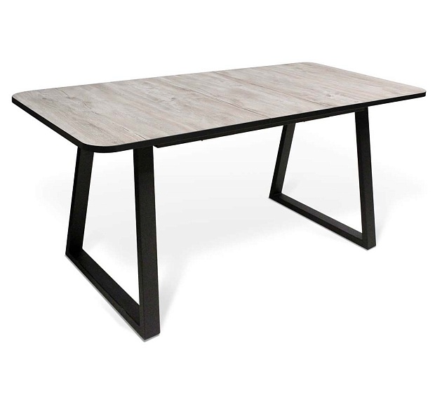 Кухонный стол Sheffilton SHT-T40/130-160 дуб аляска/черный 5557229202 Фото № 5