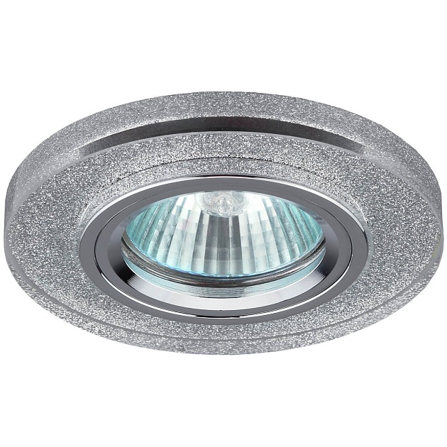 Встраиваемый светильник ЭРА Декор DK7 CH/SHSL C0043736 Фото № 1