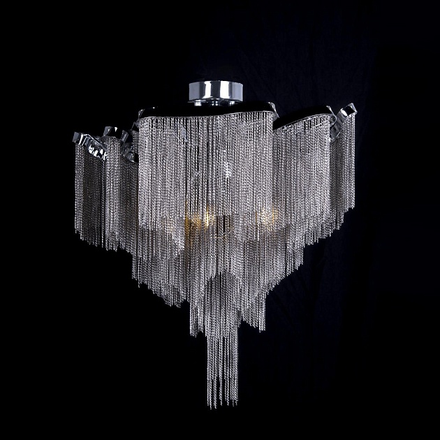 Потолочная люстра Loft IT Stream 10208/600C Smoke Фото № 2