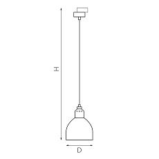 Комплект с трековым светильником Lightstar Loft (765016+592006) L1T765016 1
