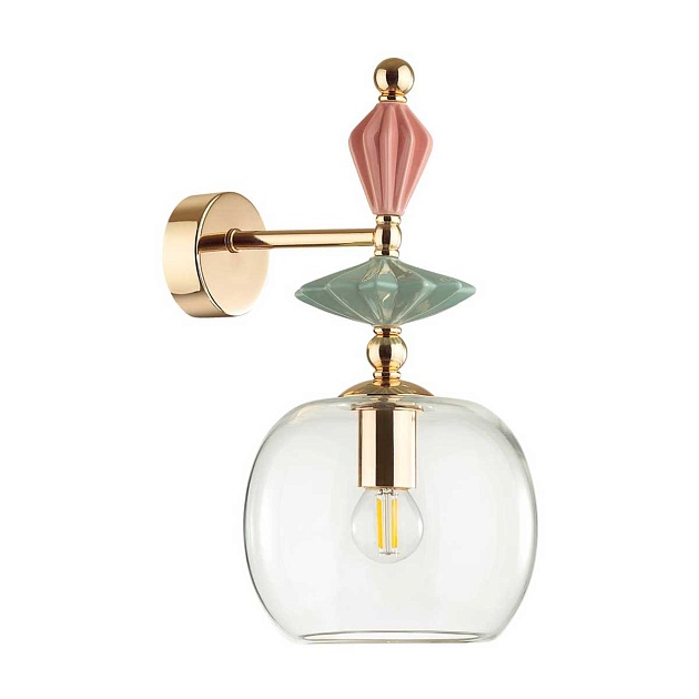 Бра Odeon Light Classic Bizet 4855/1WB Фото № 1