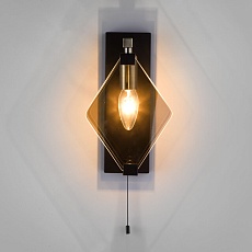 Бра Eurosvet Aragon 60116/1 черный 1