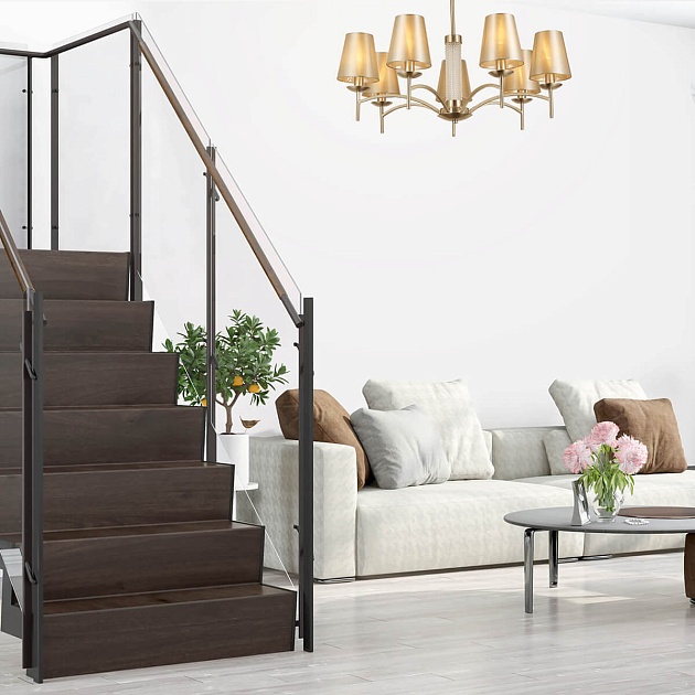 Подвесная люстра F-Promo Velum 2906-7P Фото № 8