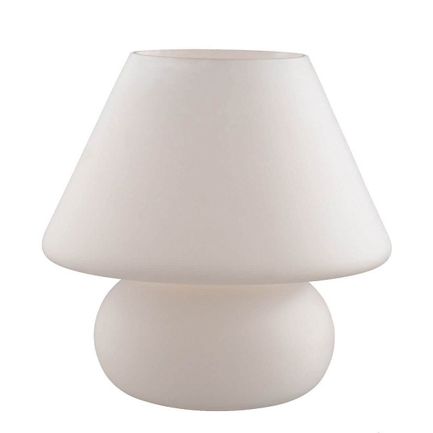 Настольная лампа Ideal Lux Prato TL1 Big Bianco 074702 изображение 1 Настольная лампа Ideal Lux Prato TL1 Big Bianco 074702 Фото № 1