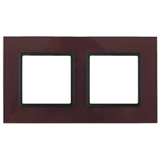 Рамка 2-постовая ЭРА Elegance 14-5102-25 Б0034497 1