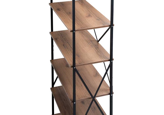 Стеллаж Woodville Траун Лофт 533193 изображение 5 Стеллаж Woodville Траун Лофт 533193 Фото № 5