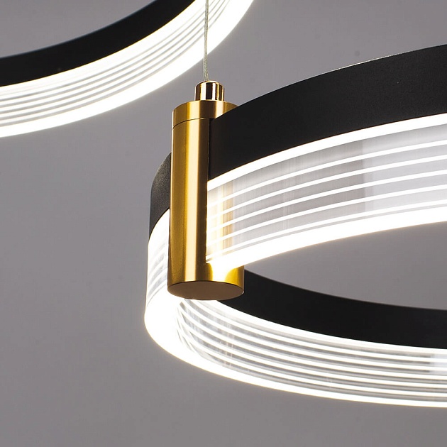 Подвесной светодиодный светильник Arte Lamp Mercury A2183SP-1BK изображение 2 Подвесной светодиодный светильник Arte Lamp Mercury A2183SP-1BK Фото № 2