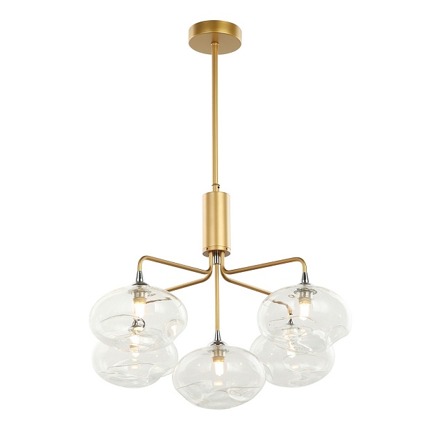 Подвесная люстра Gerhort G31124/5GD CL Фото № 1