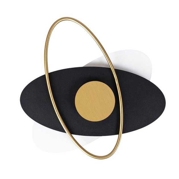 Настенный светодиодный светильник Arte Lamp Mars A2605AP-7BK Фото № 1