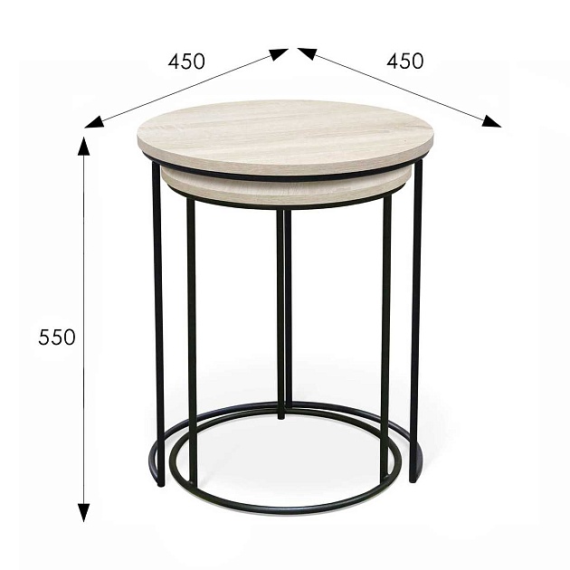 Журнальный стол Мебелик SHT-CT7 007893 изображение 2 Журнальный стол Мебелик SHT-CT7 007893 Фото № 2