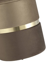 Пуф Stool Group Кэрри с ящиком велюр коричневый 19A060VA-8167-7/12 4