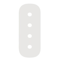 Пластина соединительная Arte Lamp Optima-Accessories A740533