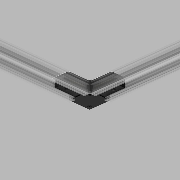 L-коннектор Denkirs Solid Base TR1102-BK Фото № 4