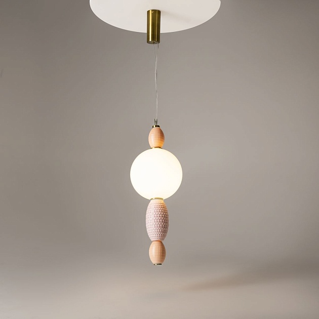 Подвесной светодиодный светильник Maytoni Adore MOD297PL-L12BS3K Фото № 6