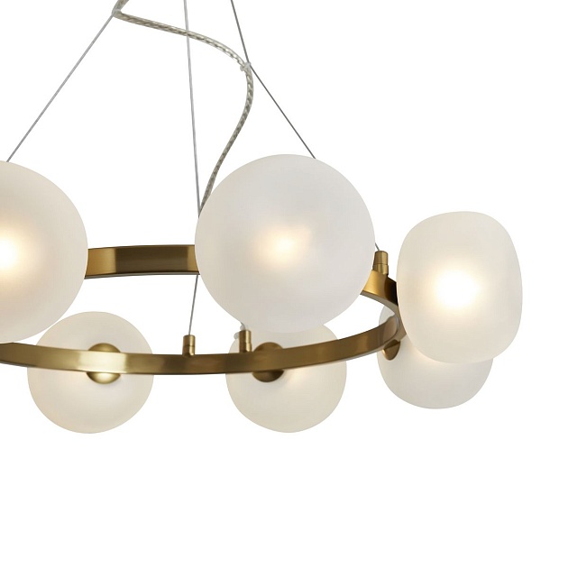 Подвесная люстра Freya Donuts FR5444PL-08BS изображение 3 Подвесная люстра Freya Donuts FR5444PL-08BS Фото № 3